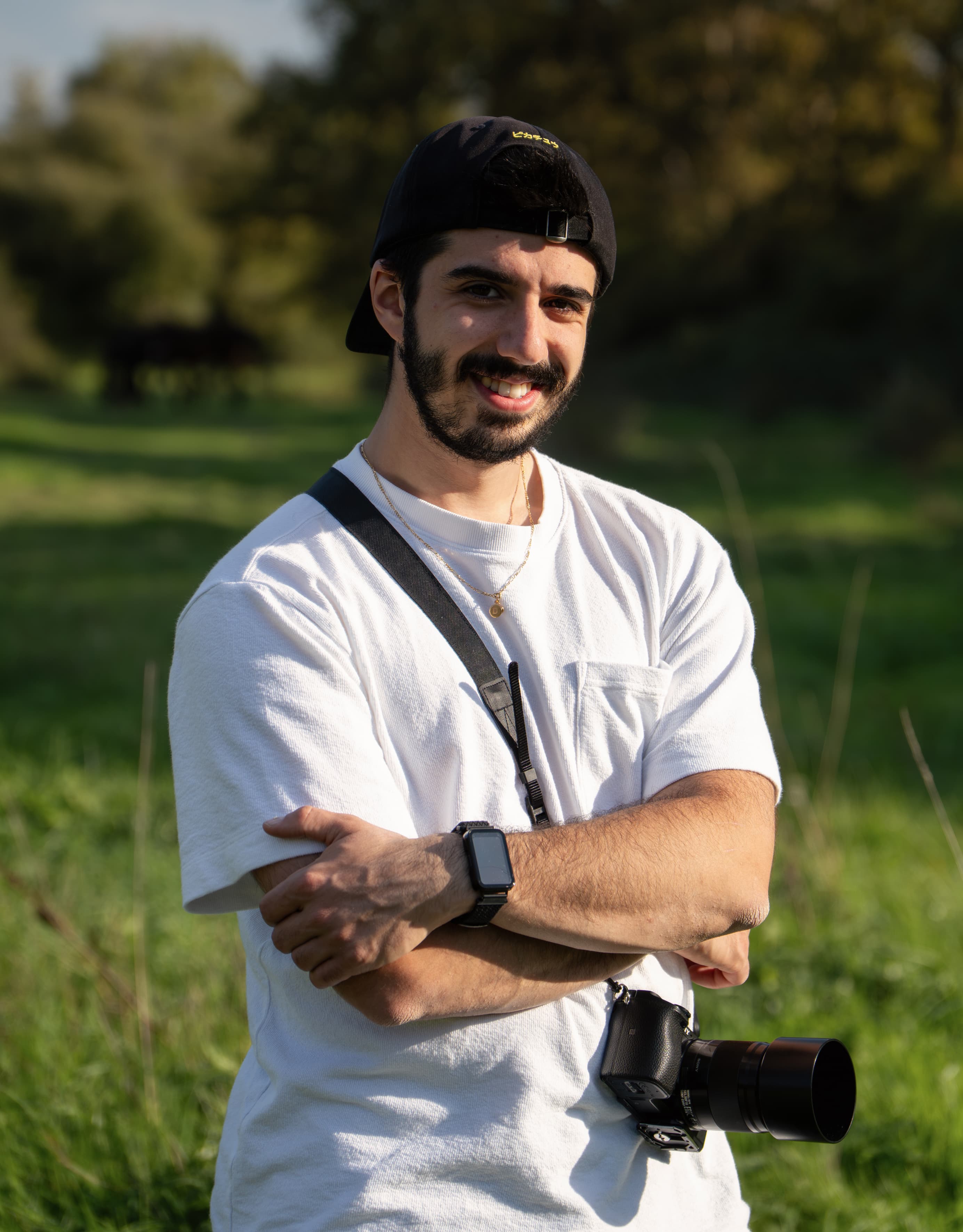 Portrait de David Serra, photographe